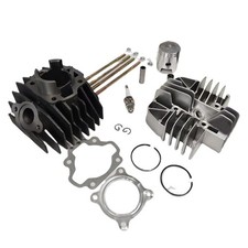 47mm Big Bore Cylinder Kit 80cc For Yamaha PW80 PY80 QT50 Scooter Engine Set picture