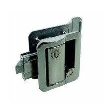 Wesco 43610-00-SP Fastec Entry Door Lock Dead Bolt Latch Chrome picture