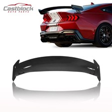 For 15-2026 Ford Mustang Shelby S S Gloss Black Rear Trunk Spoiler Wing picture