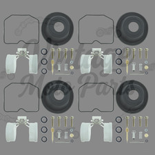 4sets For SUZUKI GSF600S 96-03 Carb Repair Kit Diaphragm Float Bandit 600-US picture