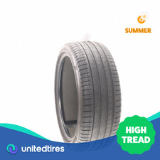 Used 255/40R21 Pirelli P Zero PZ4 R01 PNCS 102Y - 8/32 picture
