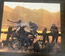 1976 KAWASAKI Street/Dual Purpose Bikes Brochure Poster Mountain Motor Sports CO picture