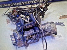 EA4 KFI Stealth SE35 Winch Good 2016 John Deere Gator XUV 550 UTV 16  picture