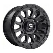 Fuel Vector 14x7 ATV/UTV Wheel - Matte Black (4/156) 4+3 [D5791470A544] picture