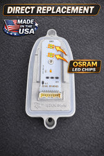 2018+ Freightliner Cascadia Headlight Turn Signal Module 66-01405-030-UZUK STYLE picture