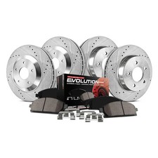 PowerStop K2877 Brake Kit For BMW 550i 2006-2010 Front Rear picture