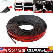 10M Universal Self Adhesive Weather Seal Strip for Car Door Window Weatherstrip picture
