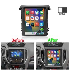 For Subaru Forester XV 2018-2024 Android 15 Car GPS Stereo Radio Carplay 2G+64GB picture