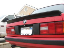 RARE MT-1 Rear Boot Trunk Spoiler wing for BMW E30 Saloon/ Coupe/ Cabrio picture