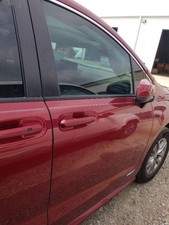 21 2021 TOYOTA SIENNA PASSENGER RIGHT FRONT DOOR RED picture