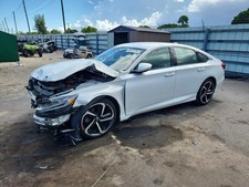 Driver Front Seat Cloth And Leather Sport Non-heated Fits 18-20 ACCORD 605720 picture