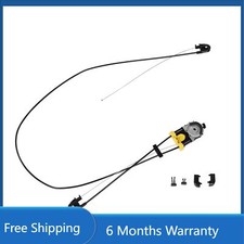 For 2007-2014 Silverado Sierra Sliding Rear Window Regulator NEW 25980205 picture