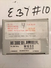 1981-1991 Mercedes-Benz Potentiometer 0005423525 New Genuine picture