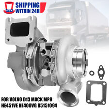 New Turbo Turbocharger for Volvo D13 Mack MP8 13.0L Billet Wheel 85151094 picture