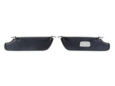 Sunvisor Black Sun Visors Set Fits For Fiat Spider 124 1966-1982 picture