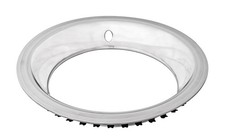 JEGS Stainless Steel Trim Ring Fits JEGS 15 in. x 8 in. Rally Wheels picture