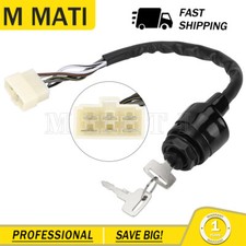 Ignition Switch & Key For Kawasaki Mule 500 550 2500 2510 2520 2010 2020 2030 picture