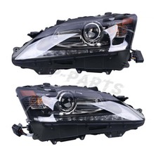 Fits 2013-2015 Lexus GS350 GS450h HID w/o AFS LED DRL Projector Headlights picture