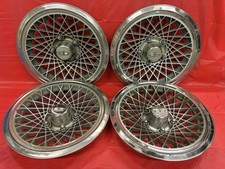 Vintage Set Of 4 1977–87 Chevrolet 15