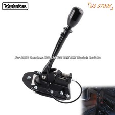 Upgrade Shifter Box Kit for BMW Gearbox E30 E36 E46 E8X E9X Models Bolt On Black picture