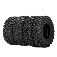 Set 4 ATV UTV Tires 25x8-12 25x10-12 6PR 25X8X12 25X10X12 All Terrain Heavy Duty picture