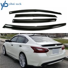 For Nissan Altima 2013-2016 2017 2018 Window Visor Vent Rain Guards Deflectors picture