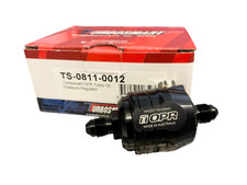 Turbosmart TS‑0811‑0012 OPR V2 Turbo Oil Pressure Regulator 4 AN Return‑Less picture