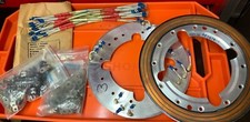 🇺🇸 king Air A100 BF Goodrich Prop Deice kit  2 Slip Ring 4E1676-1 New 77-900 picture