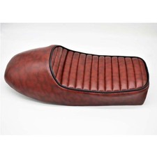 Selle Cafè racer scrambler Universel vintage Brown picture