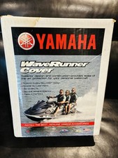 2010 - 2013 Yamaha Waverunner FZ OEM Cover MWV-CVRFZ-BG-10 BLK/GR/CHAR **NEW** picture