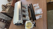 102mm high Intake Manifold LS1 LS2 LS6 4.8L 5.3L 5.7L w/ Fuel Rail Throttle Body picture