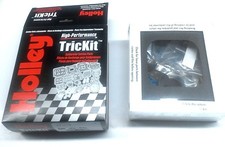 Holley 37-119 TricKit Renew Kit-Carburetor Rebuild Kit-4160 Vacuum Secondary-NEW picture