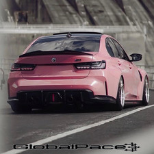 BMW 3 Series M3 G20 G80 Clear Smoked GTS Sequential LED Tail Lights 2019-2025 picture