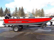 MISTY RIVER CUSTOM BOAT GRAPHICS DECALS HUGE EXCALIBER picture
