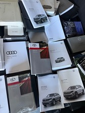 Car MANUALS LOT OF OWNERS MANUAL 25 RESALE BOOKS Lexus Mercedes-Benz  picture