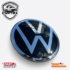2022-2024 For Volkswagen Taos Front Grille Emblem Logo Radar Compatible picture