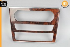 06-12 Mercedes W164 ML500 GL550 ML450 Center Console Control Trim Bezel Wood OEM picture