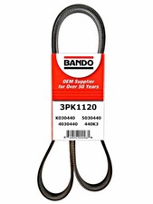 Genuine Bando Bando USA OEM Quality Serpentine Belt 3PK1120 picture