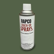 Rapco 34094 383 Green CARC Substitute Camo Spray Paint, 6 Pack picture