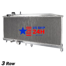 Full Aluminum Radiator For Honda Civic EK with K-Swap 1996-2000 1999 1997 1.6L picture