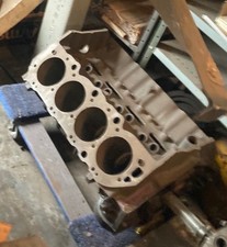 NOS Unstamped 1967 Corvette 427 4 Bolt Engine Block 3904351 L71 L88 L89 435 67 picture