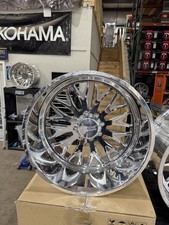24x14 jtx forged SS-212 polished 8x170 (set of 4) -76 offset picture