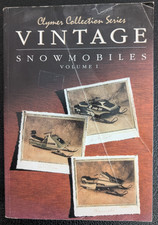 Clymer Vintage Snowmobile Repair Vol. 1 - JD, Arctic Cat, Kawasaki 1972-1980 picture