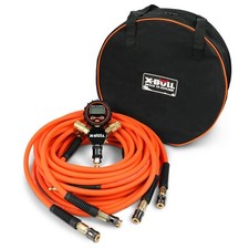 X-BULL 4 Tire Inflation Deflation System 4 Hose Indeflate Digital Equalizer picture