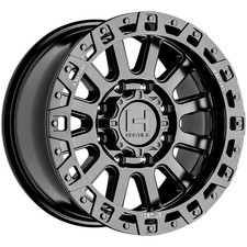 Hostile H139 Dominator 18x9 8x170 +12mm Satin Black Wheel Rim 18
