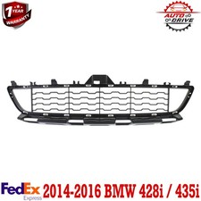 Bumper Grille For 2014-2016 BMW 428i 2014-2016 BMW 435i Primed Plastic Front picture