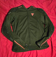 Dainese Pro Armor Jacket 1.0 Medium Black Motorcycle Jacket picture