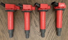 TRQ Performance Ignition Coil Set High Temp Epoxy See Description For Fitment picture