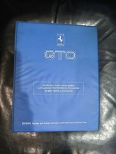FERRARI 288 GTO 1984-87 SPARE PARTS MANUAL HANDBOOK CATALOGUE picture