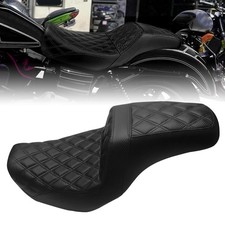Motorcycle Driver Passenger Seat Frame For Harley Fat Bob Dyna Low Rider FXDL picture